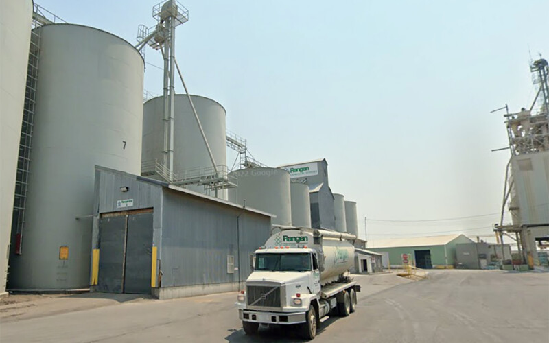 Rangen's operations in Buhl, Idaho, U.S.A.