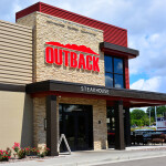 An Outback Steakhouse location in Greenfield, Wisconsin, U.S.A.