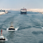 The Suez Canal in 2020