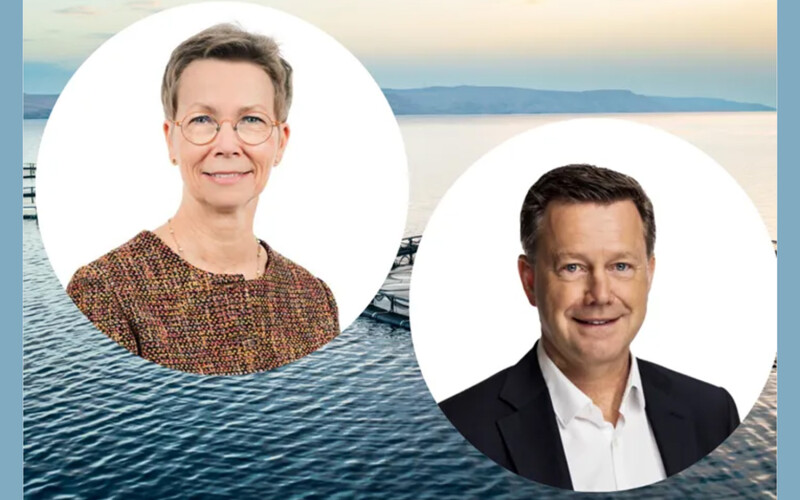 Marianne Rørslev Bock and Kristian Johnsen Hundebøll, new board members of BioMar