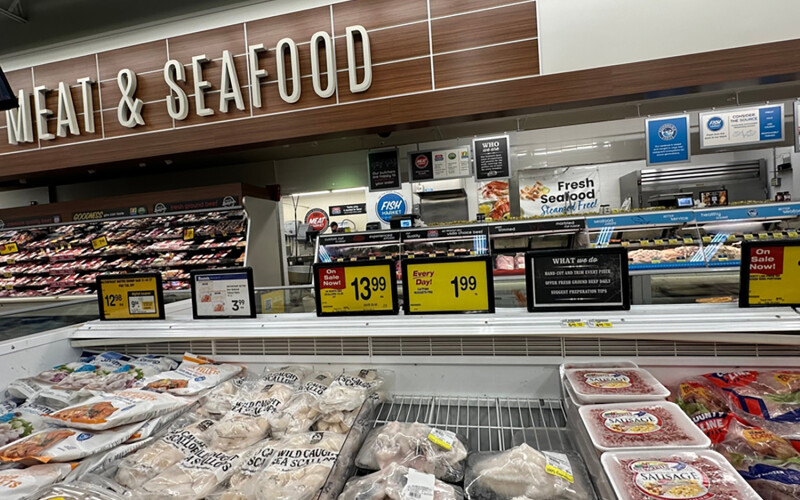 A Randalls supermarket in Houston, Texas, U.S.A.