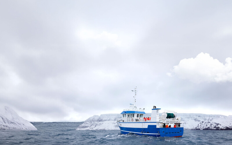 An Iceland Seafood International fishing boat
