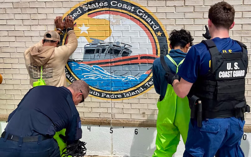 Coast Guard detaining fishers