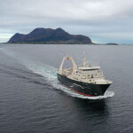 A Norebo fishing vessel