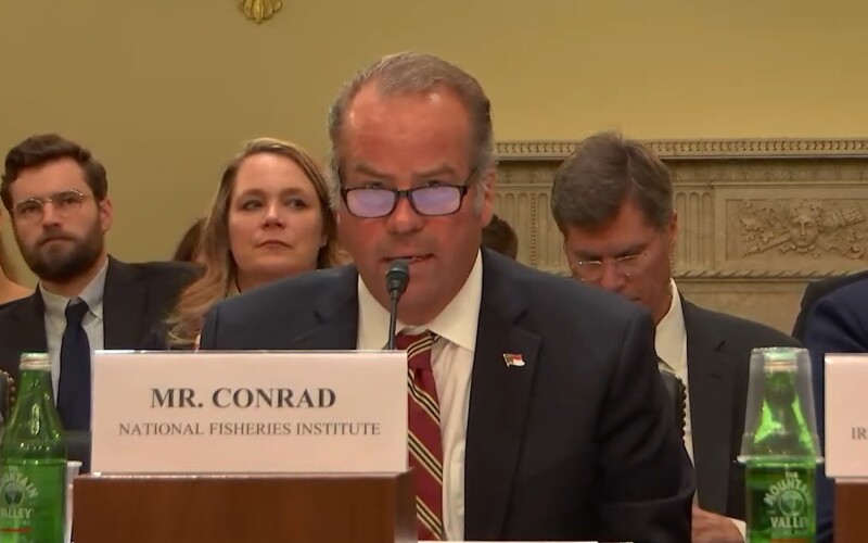 Bay Hill Seafood Sales President Justin Conrad