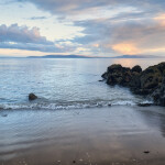 The Galway coastline, where spiny lobster is harvested