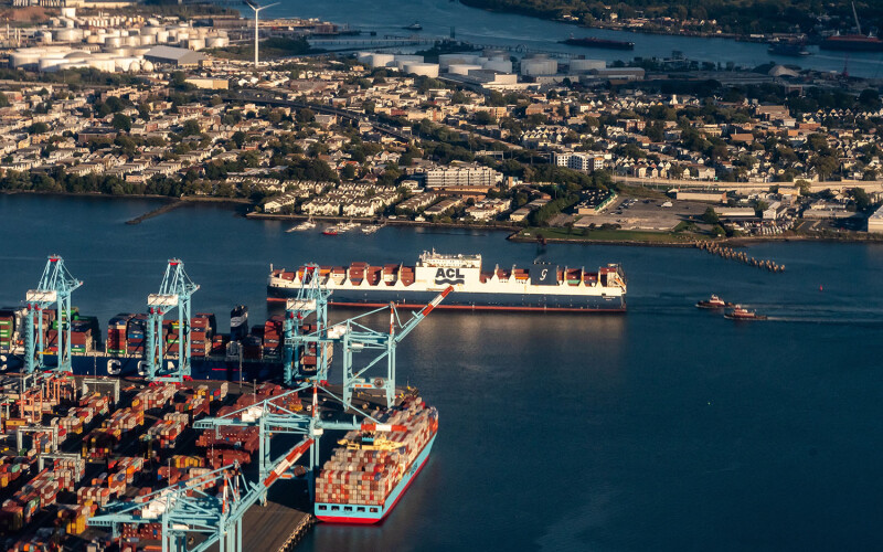 The Port of Newark