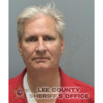 A mugshot of American Mariculture Co-Founder and CEO Robin Pearl