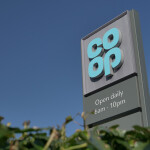 A Co-op grocery store in Peterborough, U.K.
