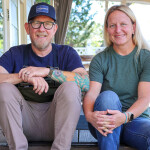 Chef Steve Phelps and Pine Island Redfish CEO Megan Sorby