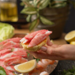 Trident surimi portions