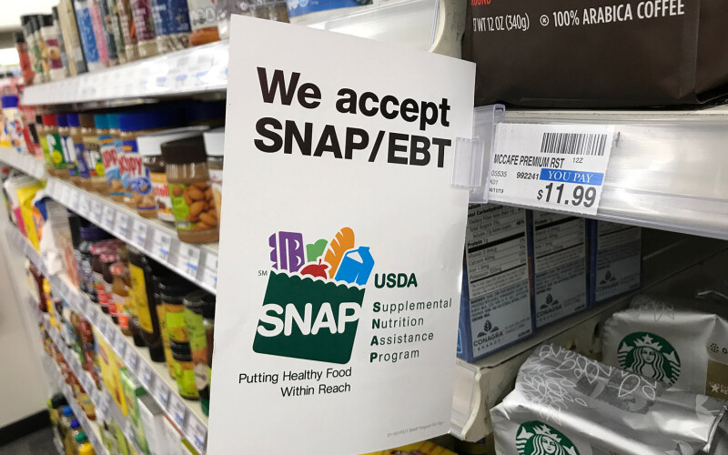A SNAP display