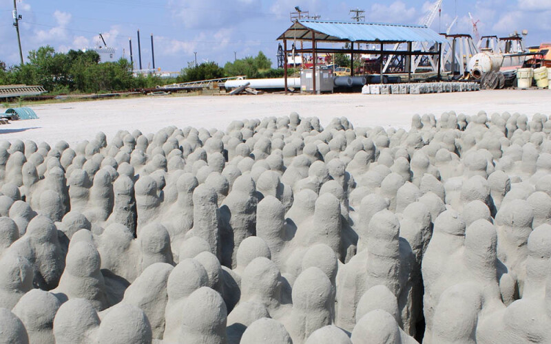 Cajun Coral reef modules