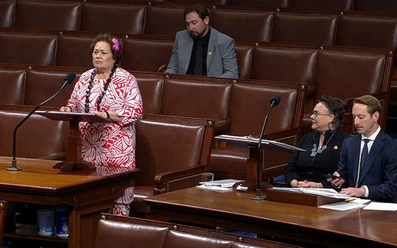 American Samoa Representative Uifa’atali Amata