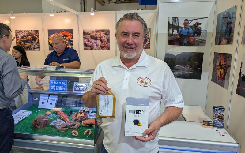 Unifresco’s Fraser Rieche