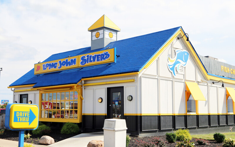 A Long John Silver's location in Lexington, Kentucky, U.S.A.