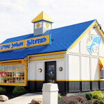 A Long John Silver's location in Lexington, Kentucky, U.S.A.