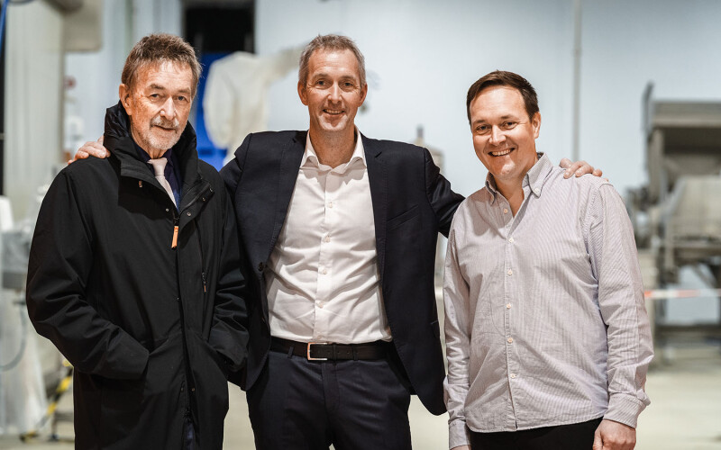 Karl Bjørge, Torgier Bjørge, and Henning Bjørge