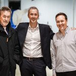 Karl Bjørge, Torgier Bjørge, and Henning Bjørge