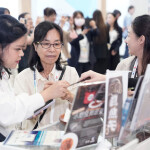 A floor photo of Seafood Expo Asia