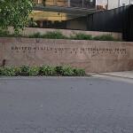 The U.S. Court of International Trade building in New York City