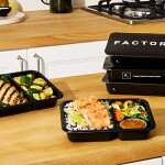 Factor meals on a table