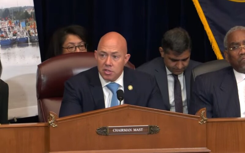 U.S. Representative Brian Mast (R-Florida)