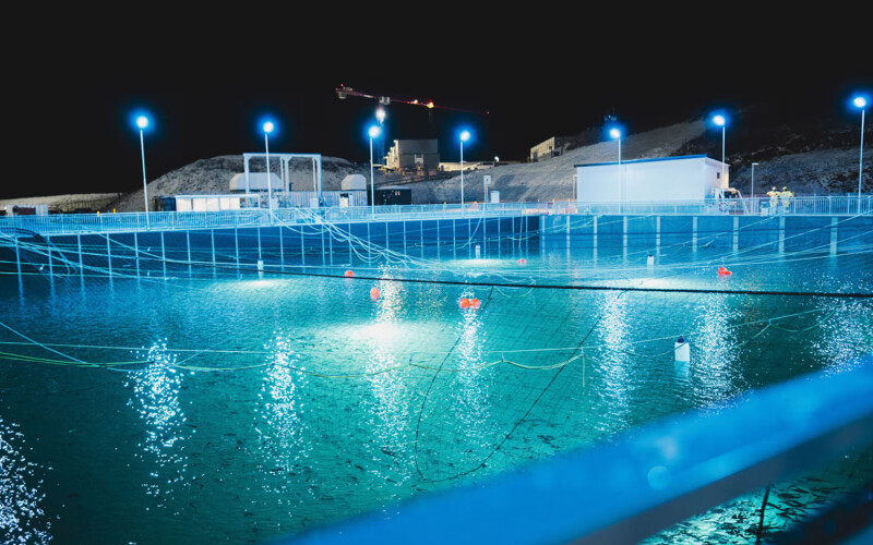 An Andfjord Salmon salmon pool