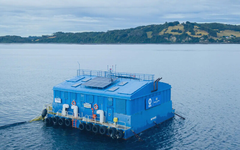 Oxzo's sea-based oxygenation and air generation technology