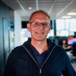 Steiner Fossen at the company's headquarters