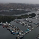 Fishing vessels in Alaska