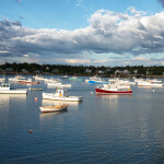 Lobster boats in Southwest Harbor, Maine