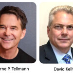 Headshots of Bjarne Tellmann and David Kelly