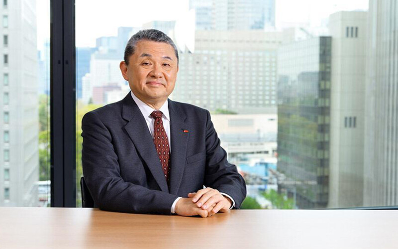 Nissui President and CEO Teru Tanaka