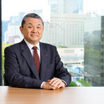 Nissui President and CEO Teru Tanaka