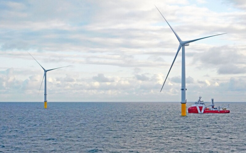 offshore wind turbines