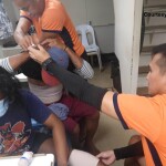 Filipino fishers