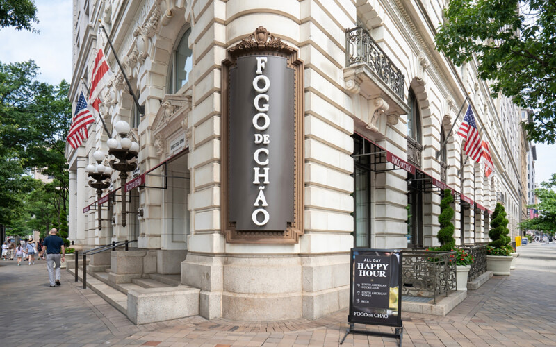 A Fogo de Chão location in Washington, D.C., U.S.A.
