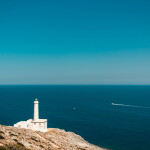 Capo d'Otranto, the most easterly point in Italy