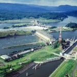 Bonneville Dam in Oregon