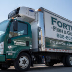 A Fortune Fish truck