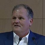 GAPP CEO Craig Morris speaking during a 2025 SEG presentation