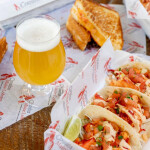 A Cousins Maine Lobster meal