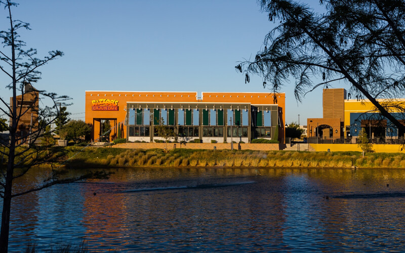 A Razzoo's Cajun Cafe location in Oklahoma City, Oklahoma, U.S.A.