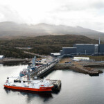 A Mowi feed plant in Norway