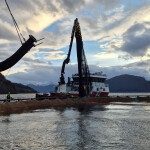 Ode's "deep farming" site in Alida, Norway