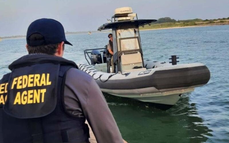 NOAA Fisheries law enforcement officers