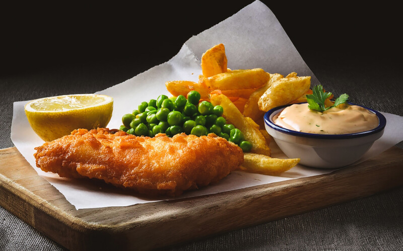Fish and chips