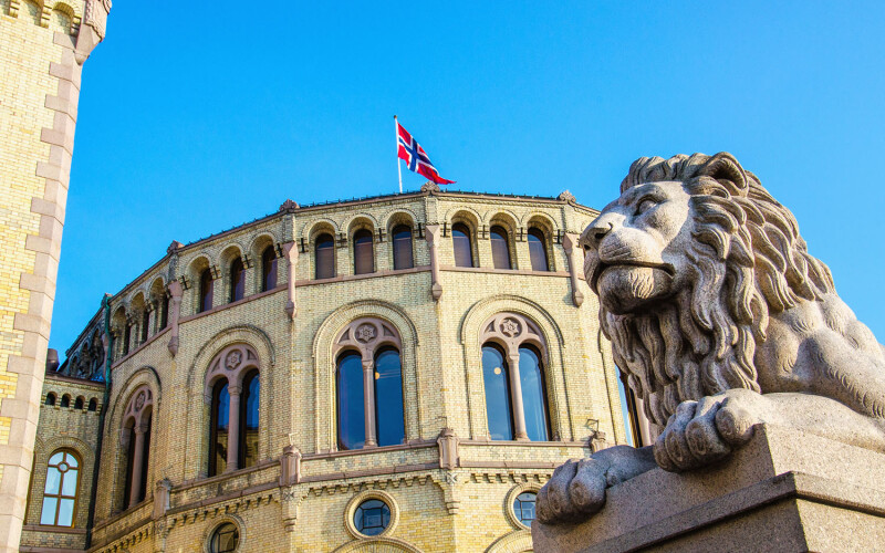 The Storting in Norway