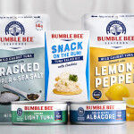 Bumble Bee products in a staged shot